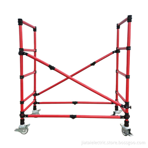 EN1004 Europe Standard FRP Mobile Insulating Fiberglass Scaffolding Parts